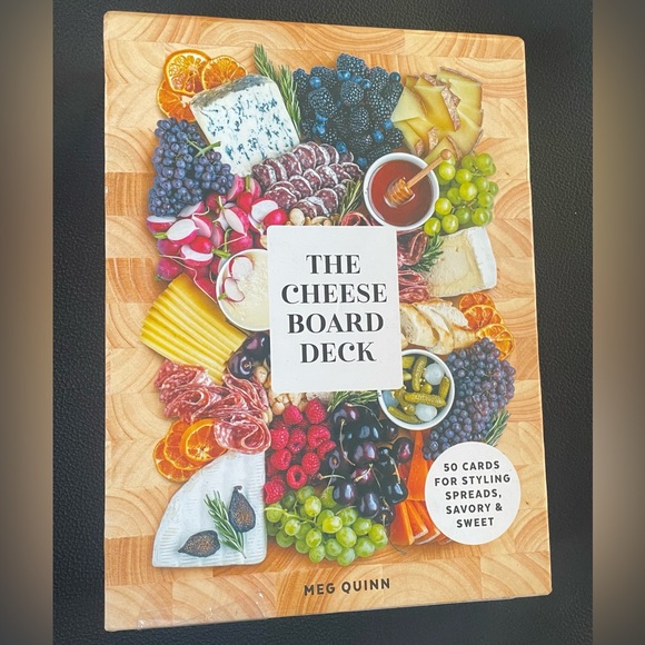 The Cheese Board Deck: 50 Cards for Styling Spreads, Savory and Sweet - Picture 6 of 8